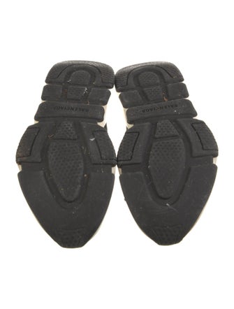 Balenciaga Speed Trainer Lace Up 'All Over' Sock Sneakers