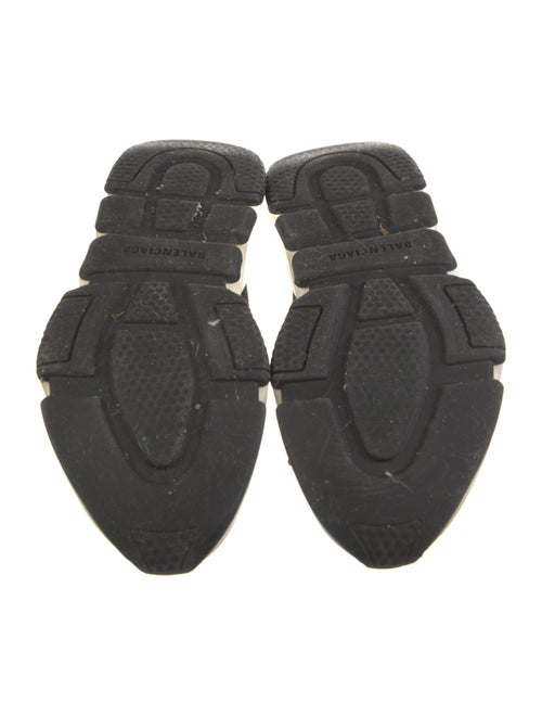 Balenciaga Speed Trainer Lace Up 'All Over' Sock Sneakers