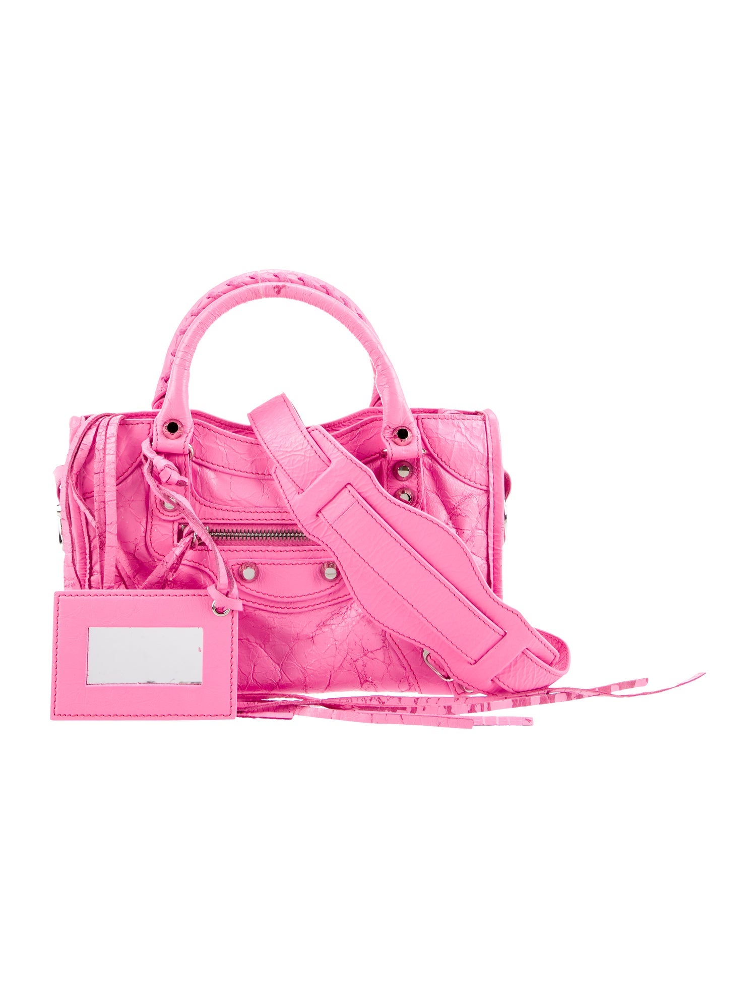 Balenciaga Leather City Mini