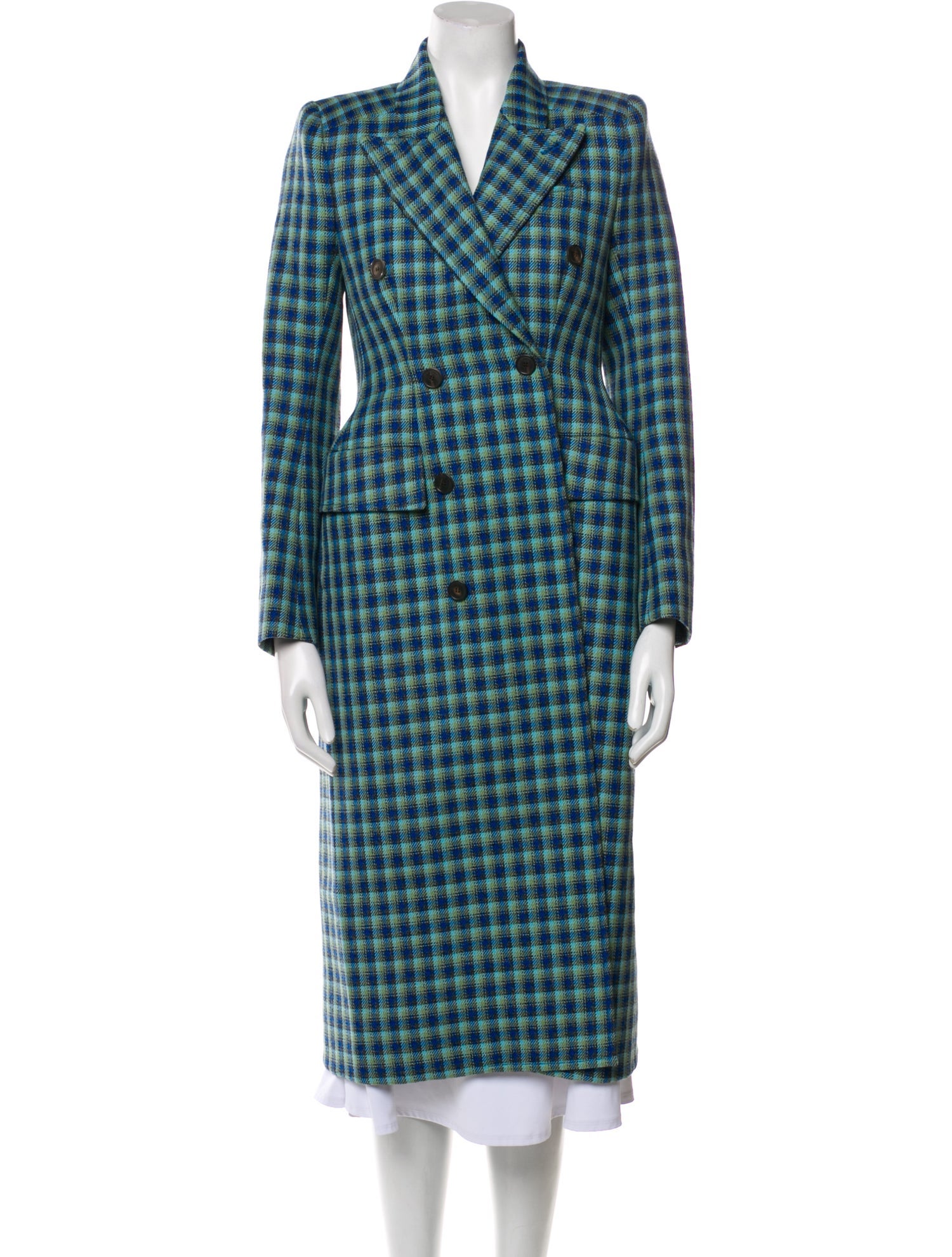 Balenciaga 2019 Virgin Wool Coat