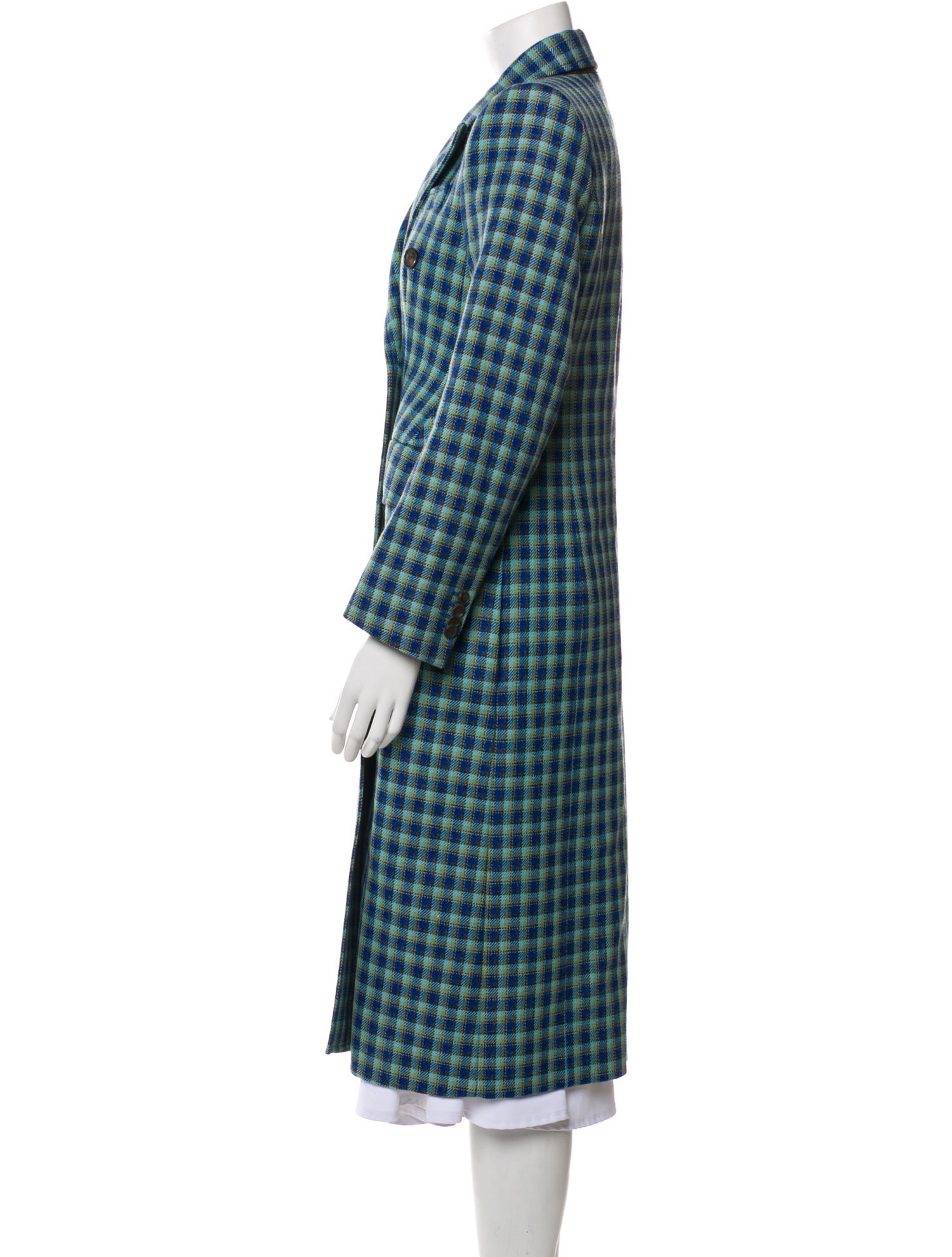 Balenciaga 2019 Virgin Wool Coat