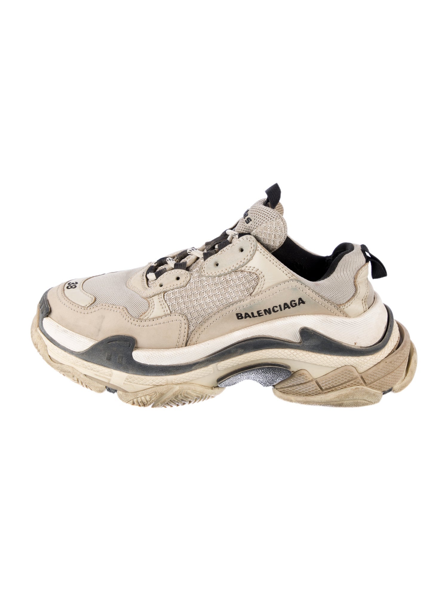 Balenciaga TRiple S Chunky Sneakers