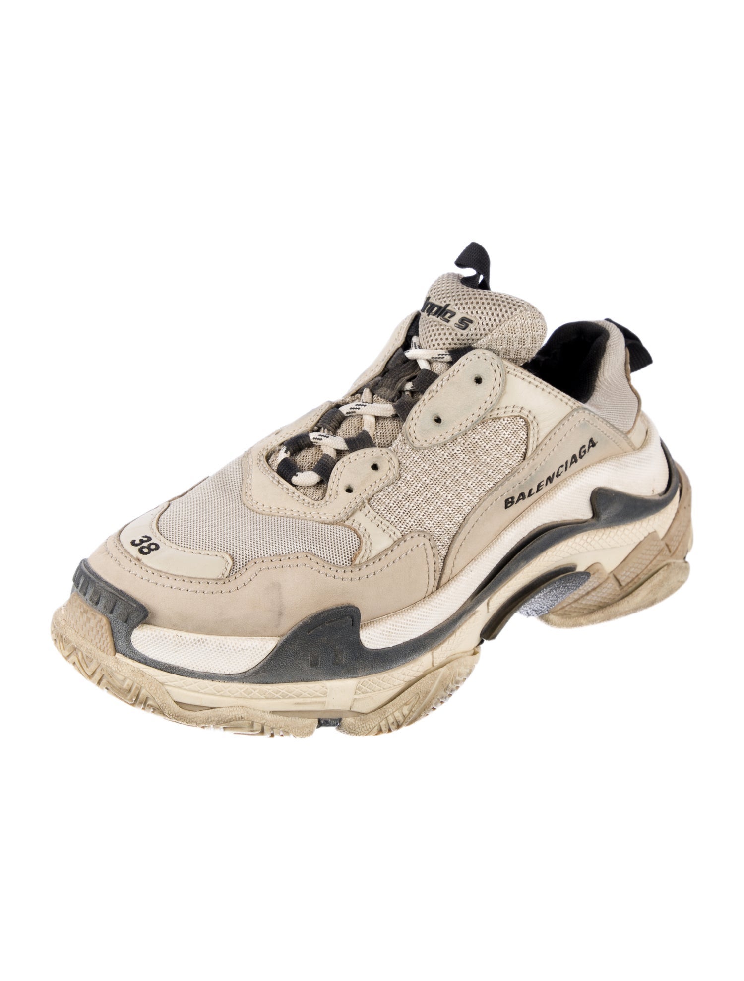 Balenciaga TRiple S Chunky Sneakers