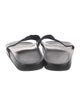 Balenciaga Leather Printed Slides