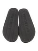 Balenciaga Leather Printed Slides