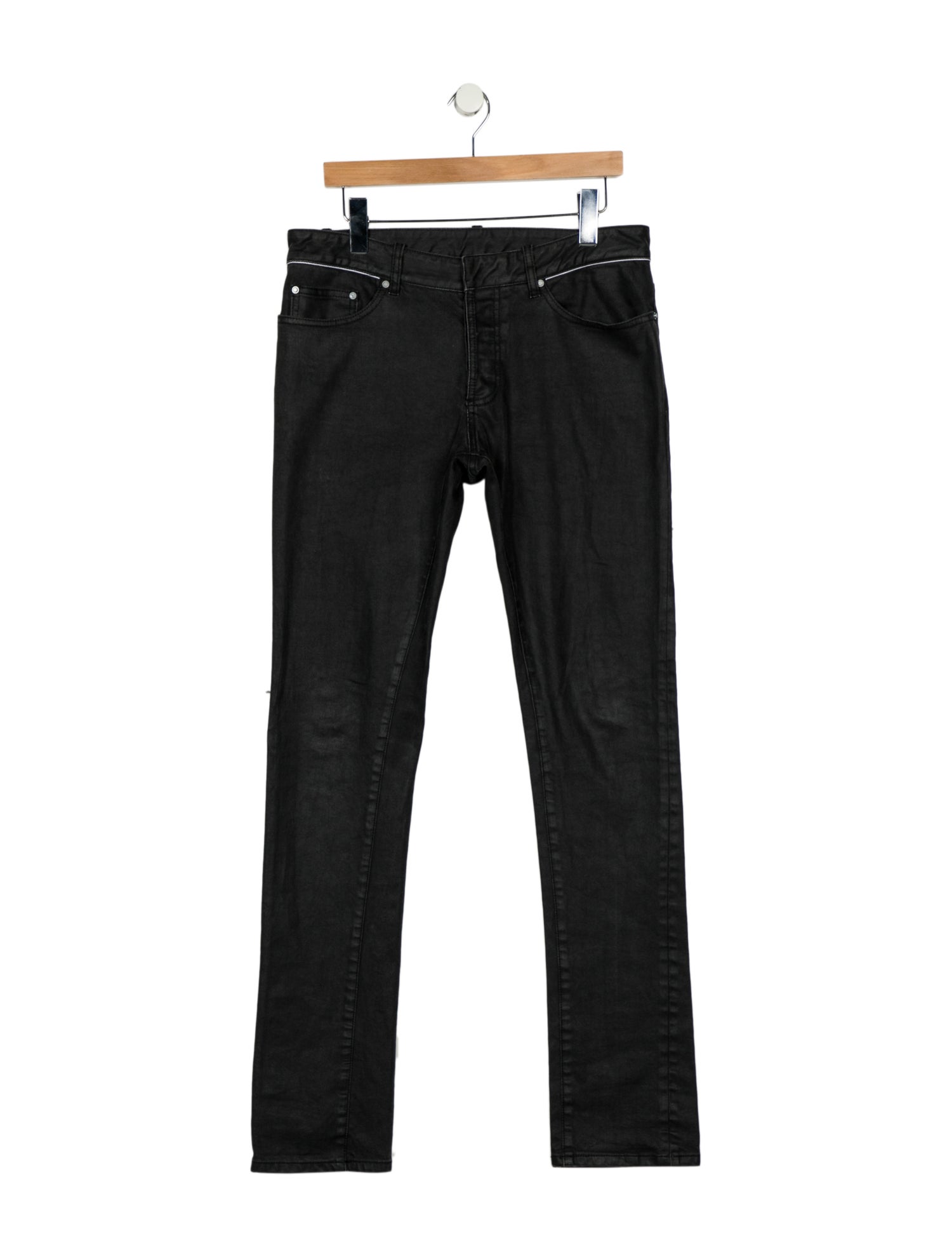 Balenciaga 2011 Straight Leg Jeans