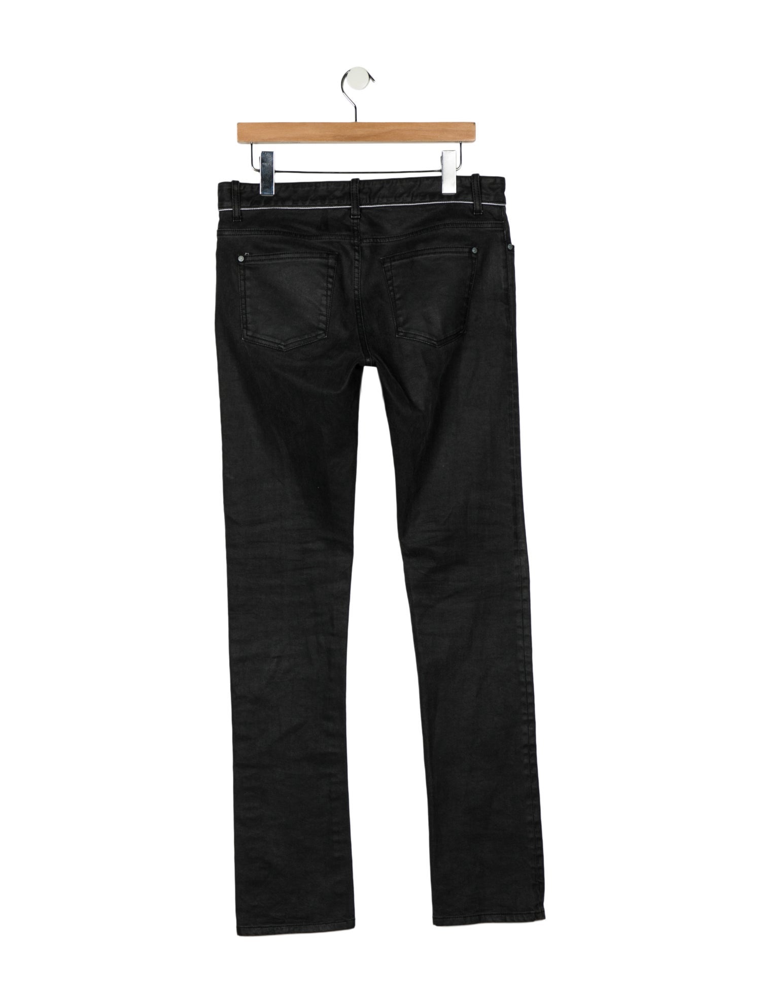 Balenciaga 2011 Straight Leg Jeans