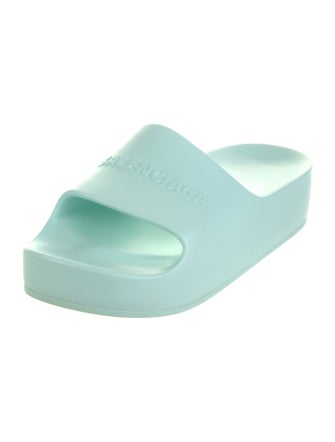 Balenciaga Rubber Slides