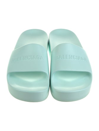 Balenciaga Rubber Slides