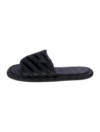 Balenciaga Nylon Slides