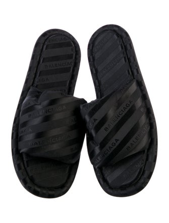 Balenciaga Nylon Slides