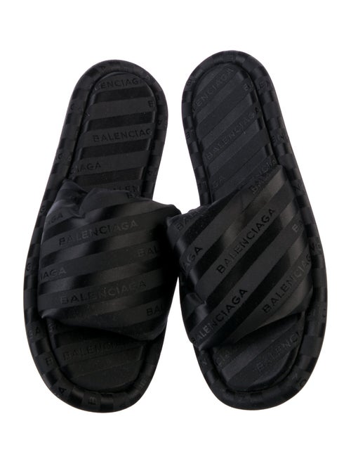 Balenciaga Nylon Slides