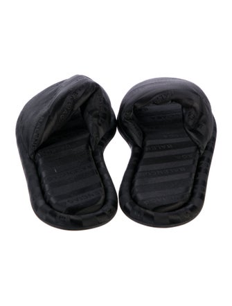 Balenciaga Nylon Slides