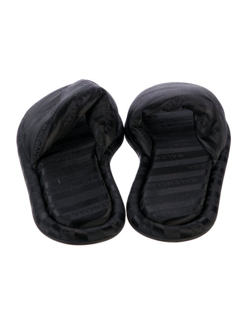 Balenciaga Nylon Slides