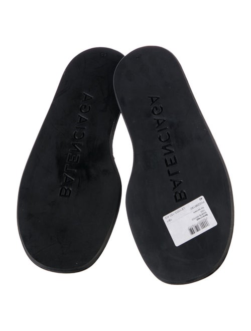 Balenciaga Nylon Slides