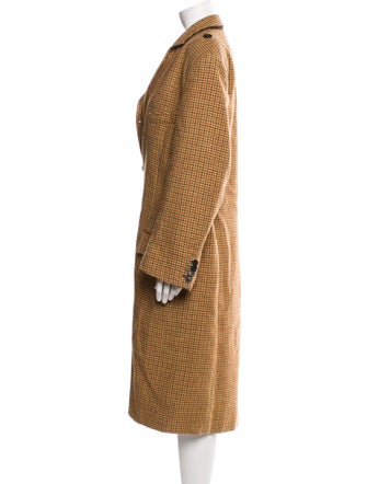 Balenciaga 2017 'Houndstooth Asymmetrical' Coat