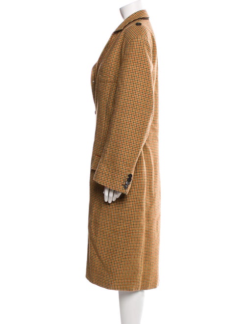 Balenciaga 2017 'Houndstooth Asymmetrical' Coat