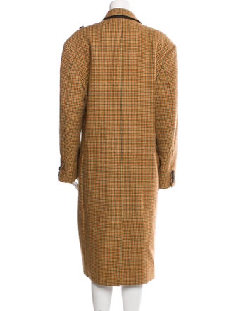 Balenciaga 2017 'Houndstooth Asymmetrical' Coat