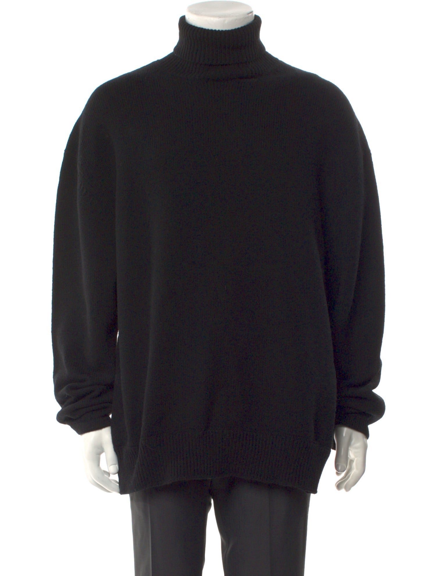 Balenciaga 2019 Virgin Wool Pullover