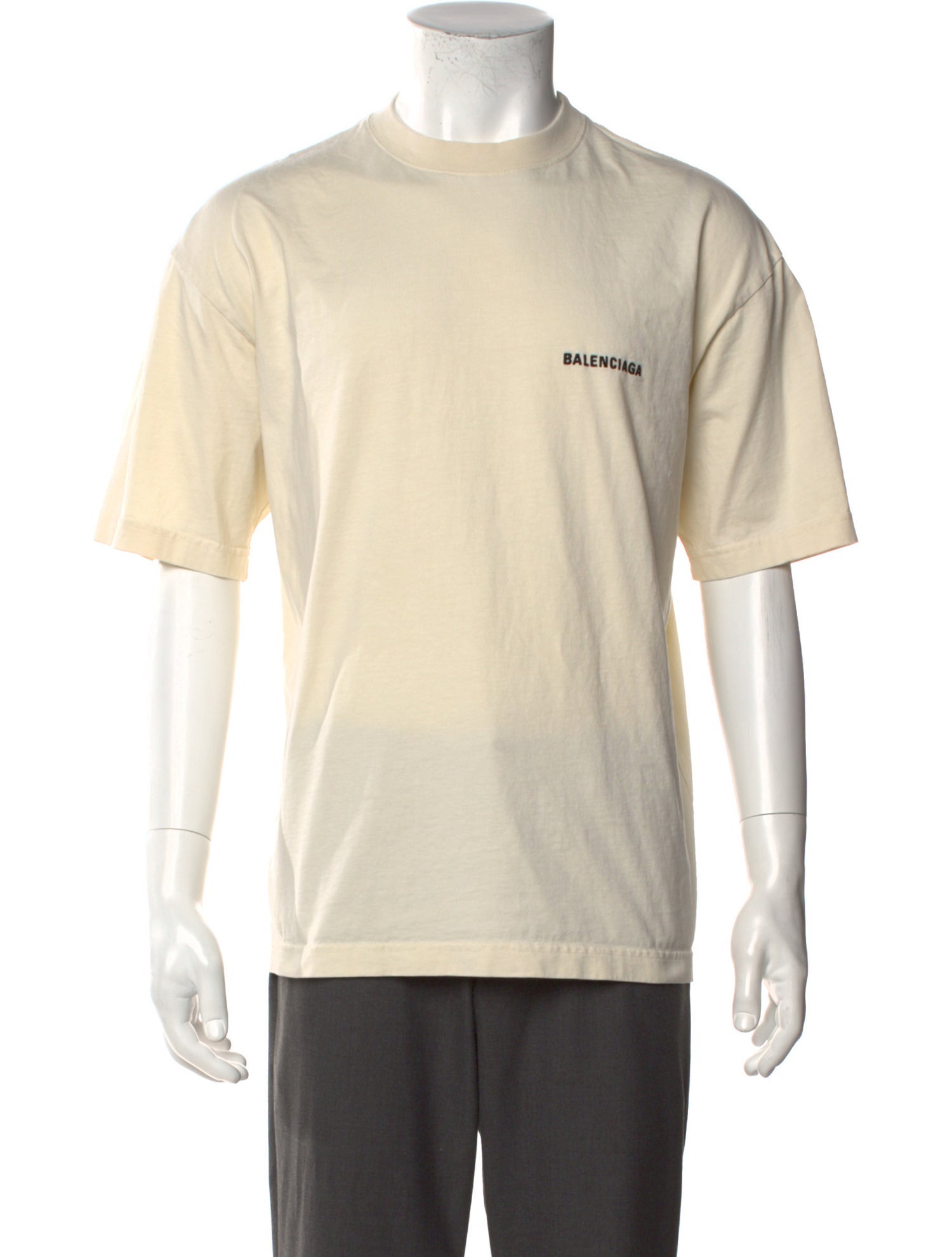 Balenciaga 2022 Signature Logo T-Shirt