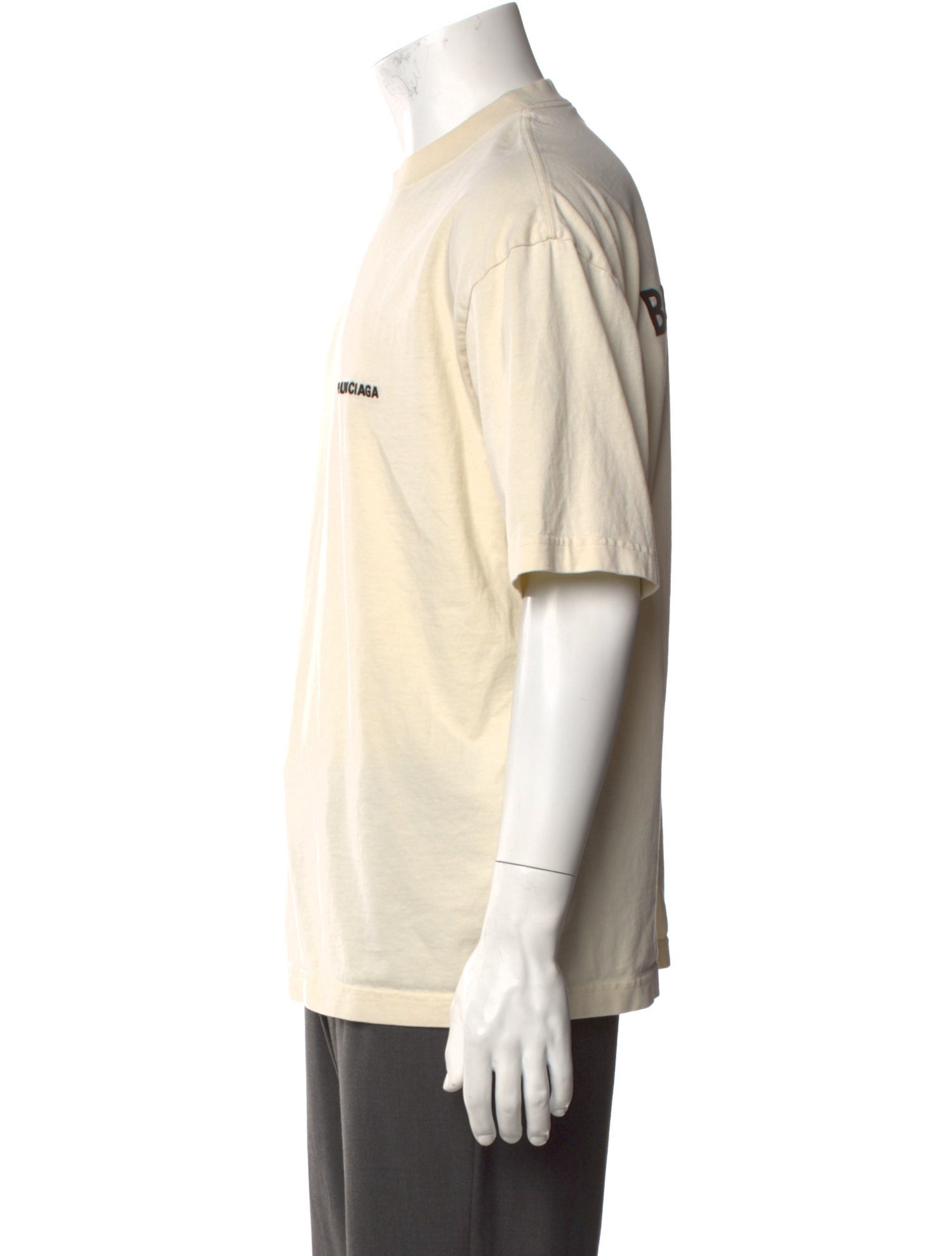 Balenciaga 2022 Signature Logo T-Shirt