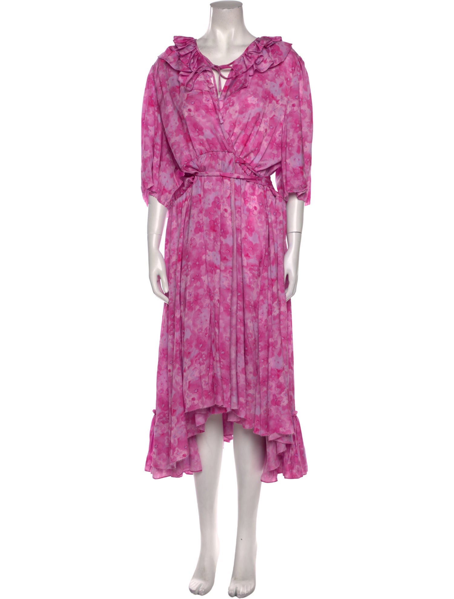 Balenciaga 2020 Long Dress