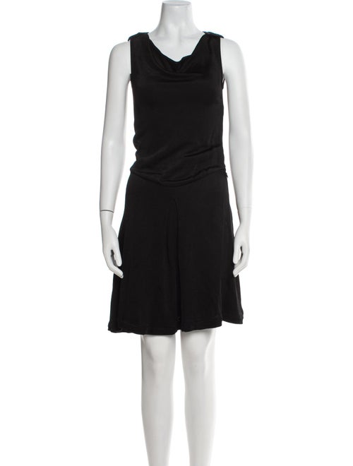 Balenciaga Late 2000's - Early 2010's Knee-Length Dress