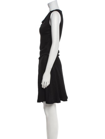 Balenciaga Late 2000's - Early 2010's Knee-Length Dress