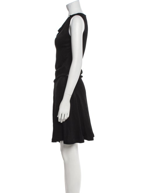 Balenciaga Late 2000's - Early 2010's Knee-Length Dress