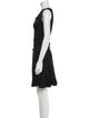 Balenciaga Late 2000's - Early 2010's Knee-Length Dress