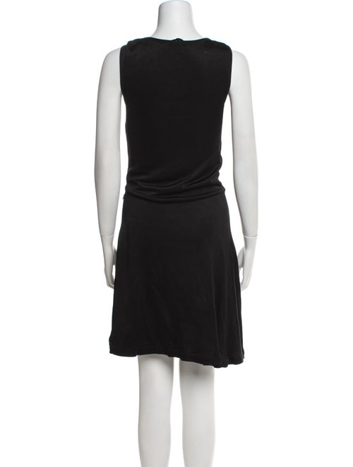 Balenciaga Late 2000's - Early 2010's Knee-Length Dress
