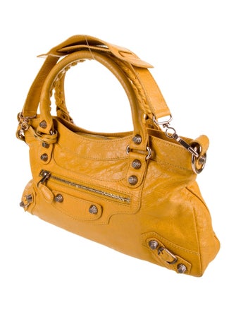 Balenciaga Leather Motocross City Giant