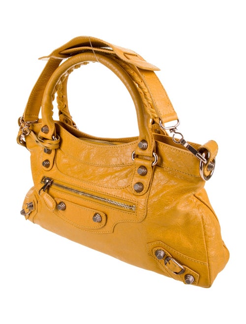 Balenciaga Leather Motocross City Giant