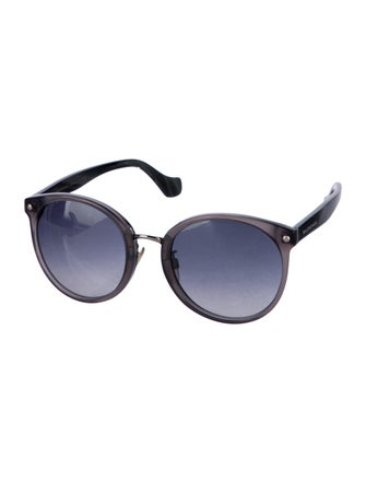 Balenciaga Oversize Gradient Sunglasses