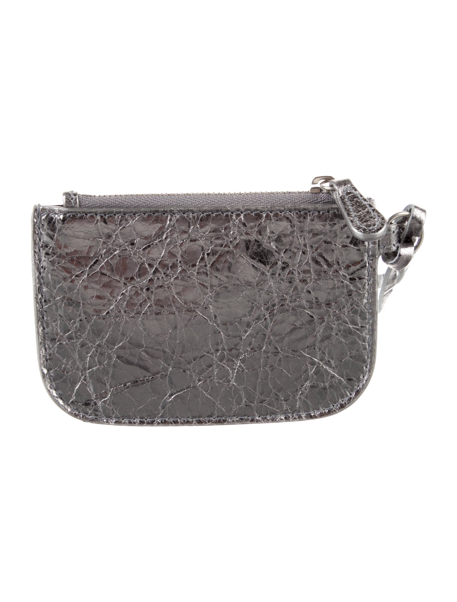CHRISTIAN DIOR X SHAWN STUSSY Grained Calfskin Ox Head Card
