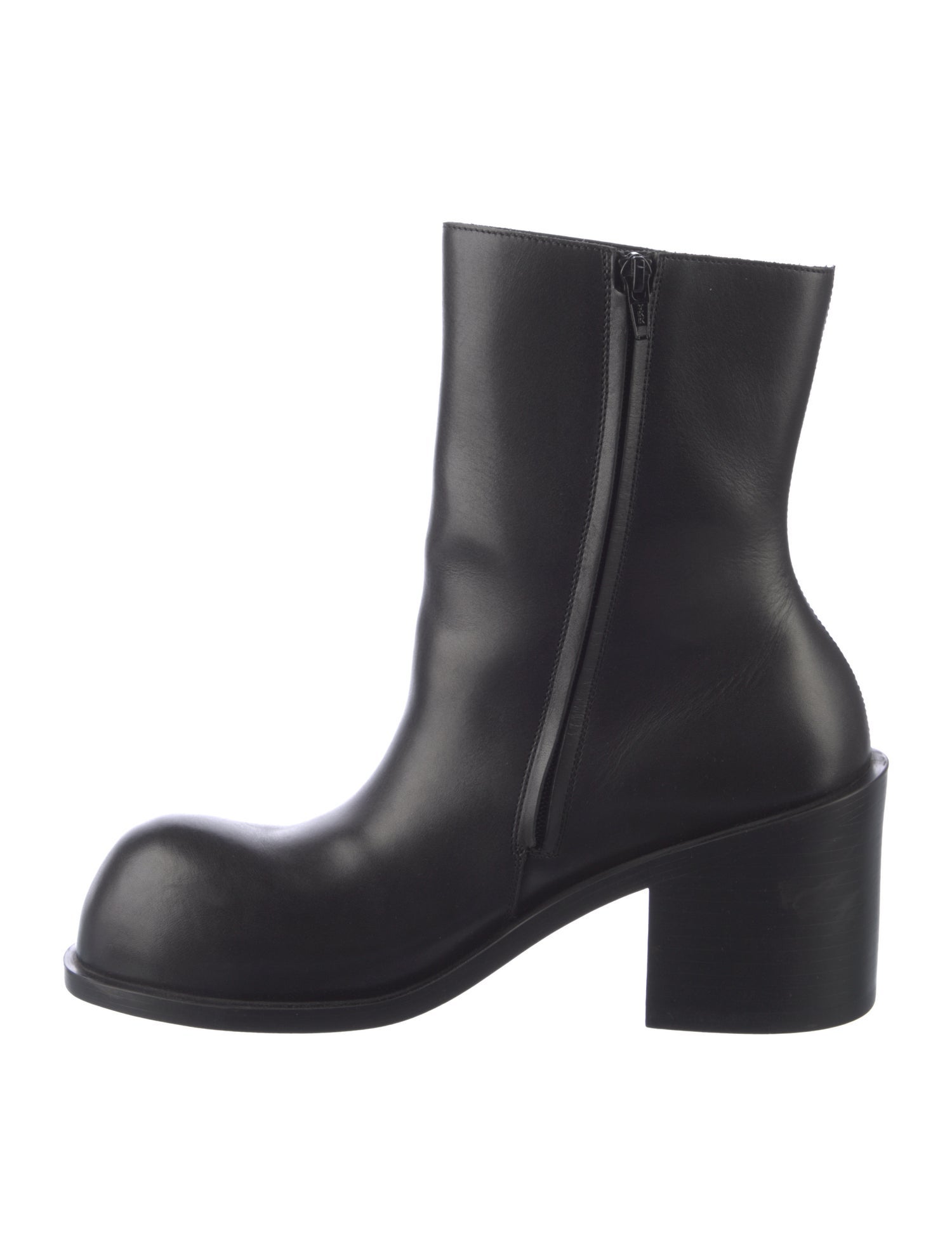 Balenciaga Leather Boots