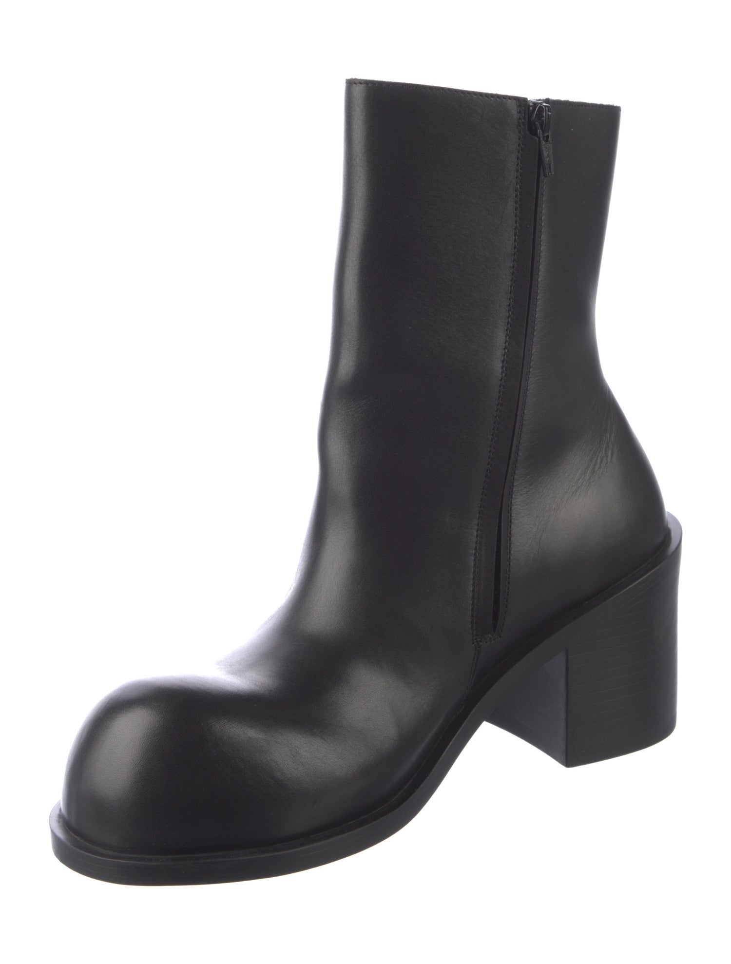 Balenciaga Leather Boots