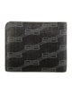 Balenciaga 2022 BB Monogram Bifold Wallet