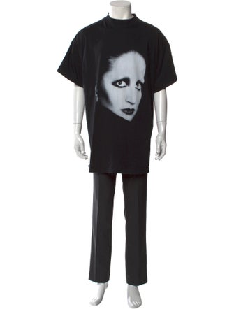 Balenciaga 2024 'Music Mina' T-Shirt