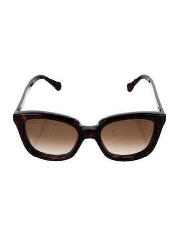 Balenciaga Sunglasses Square Gradient