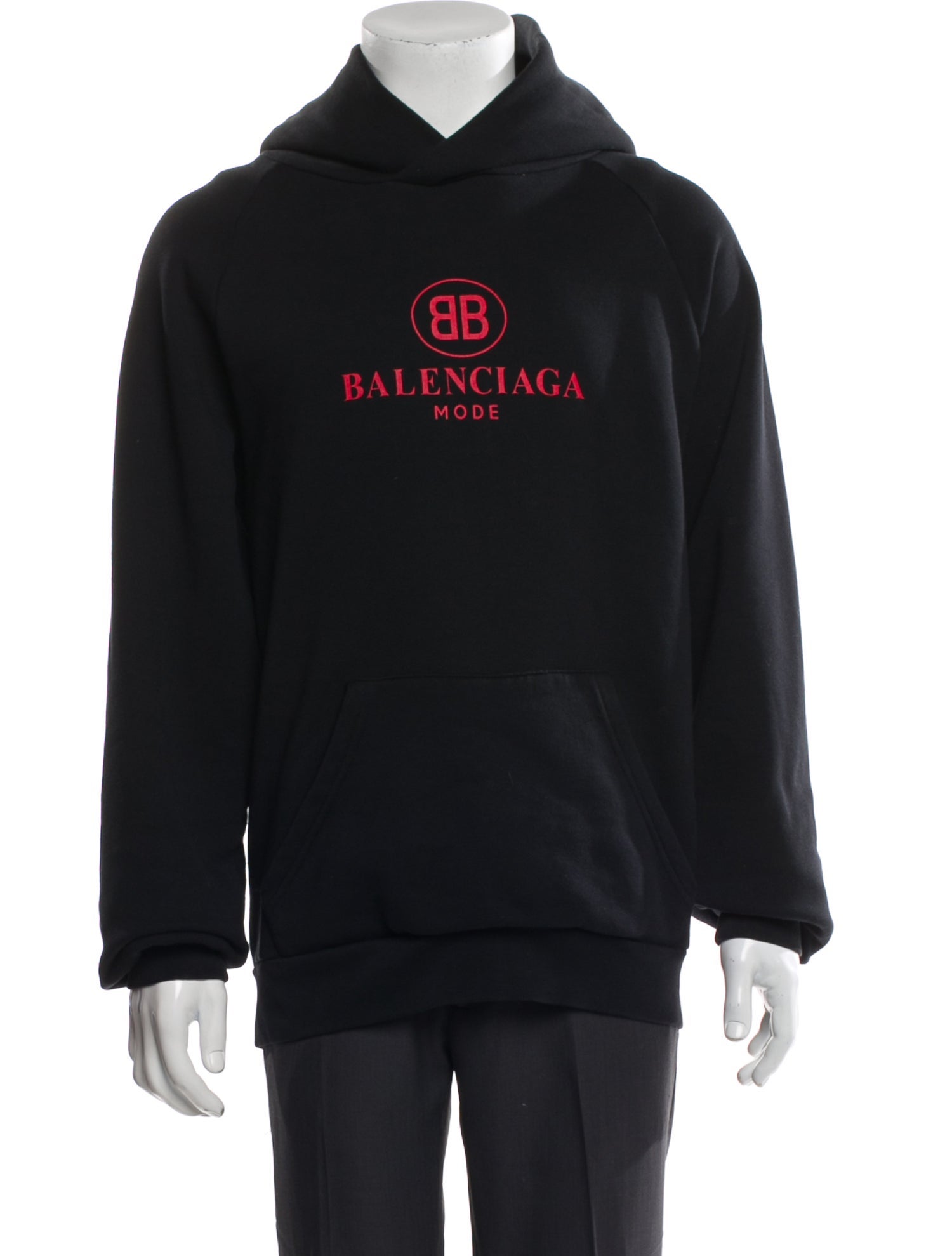 Balenciaga 2018 'BB Mode' Hoodie