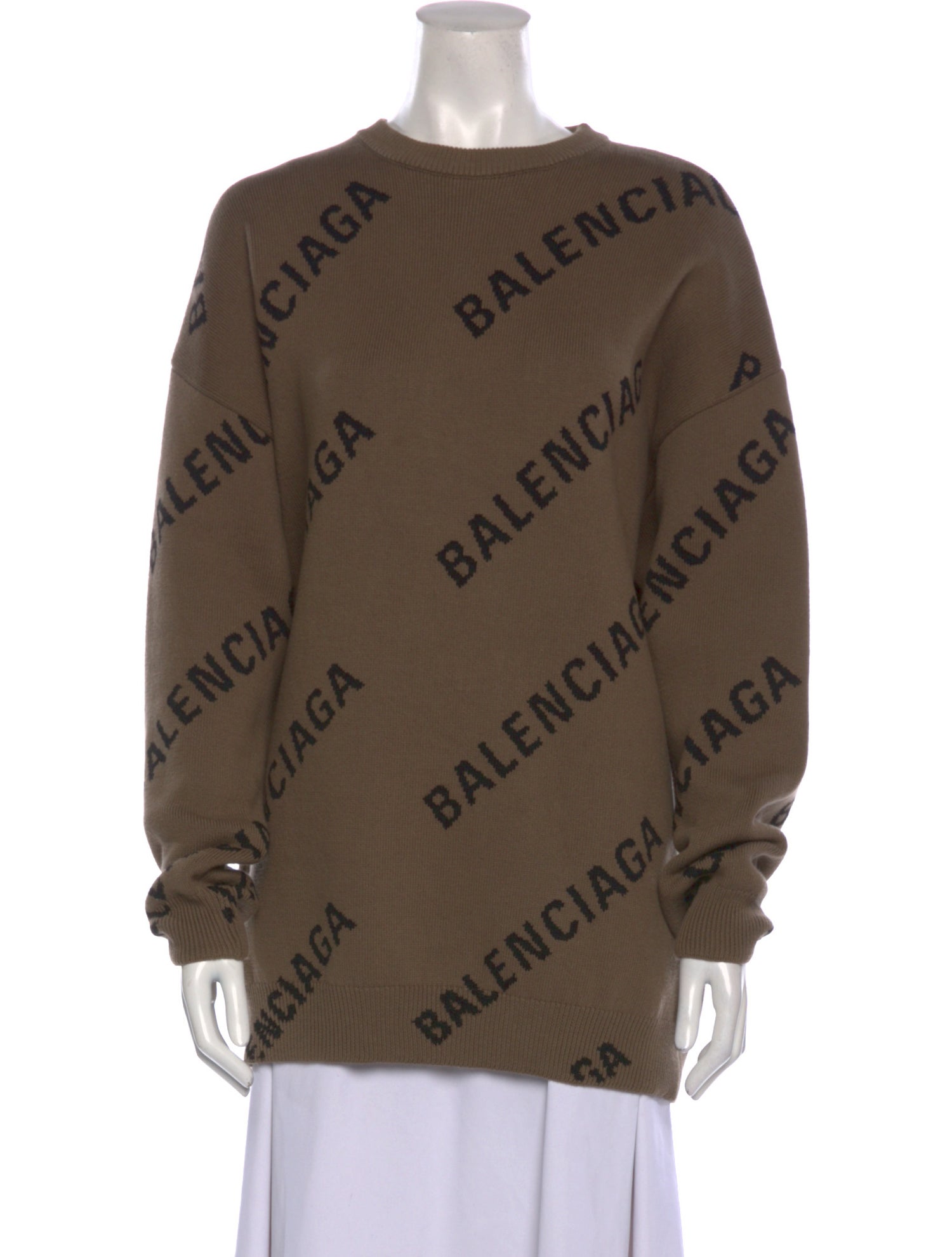 Balenciaga 2021 'All Over' Sweater