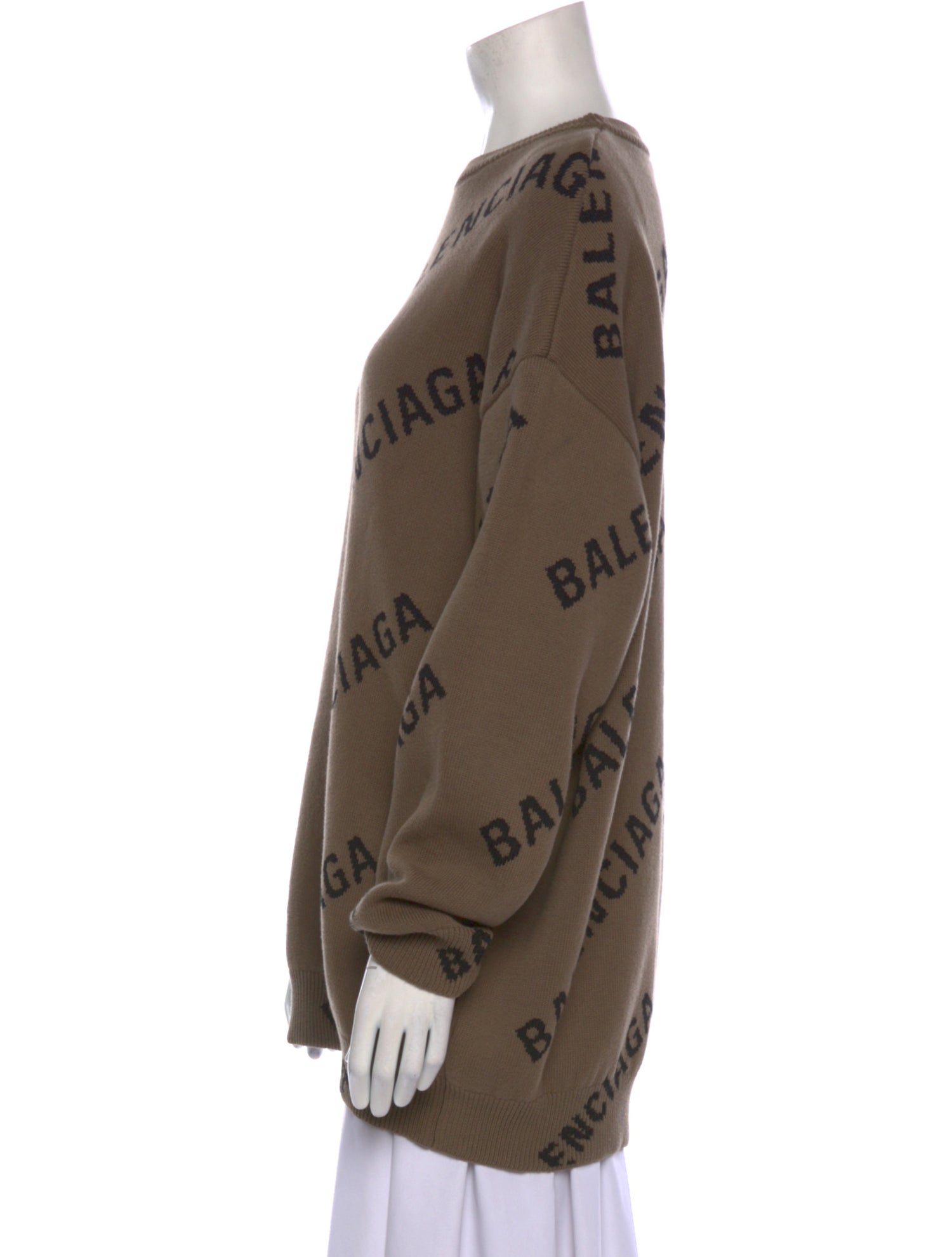 Balenciaga 2021 'All Over' Sweater