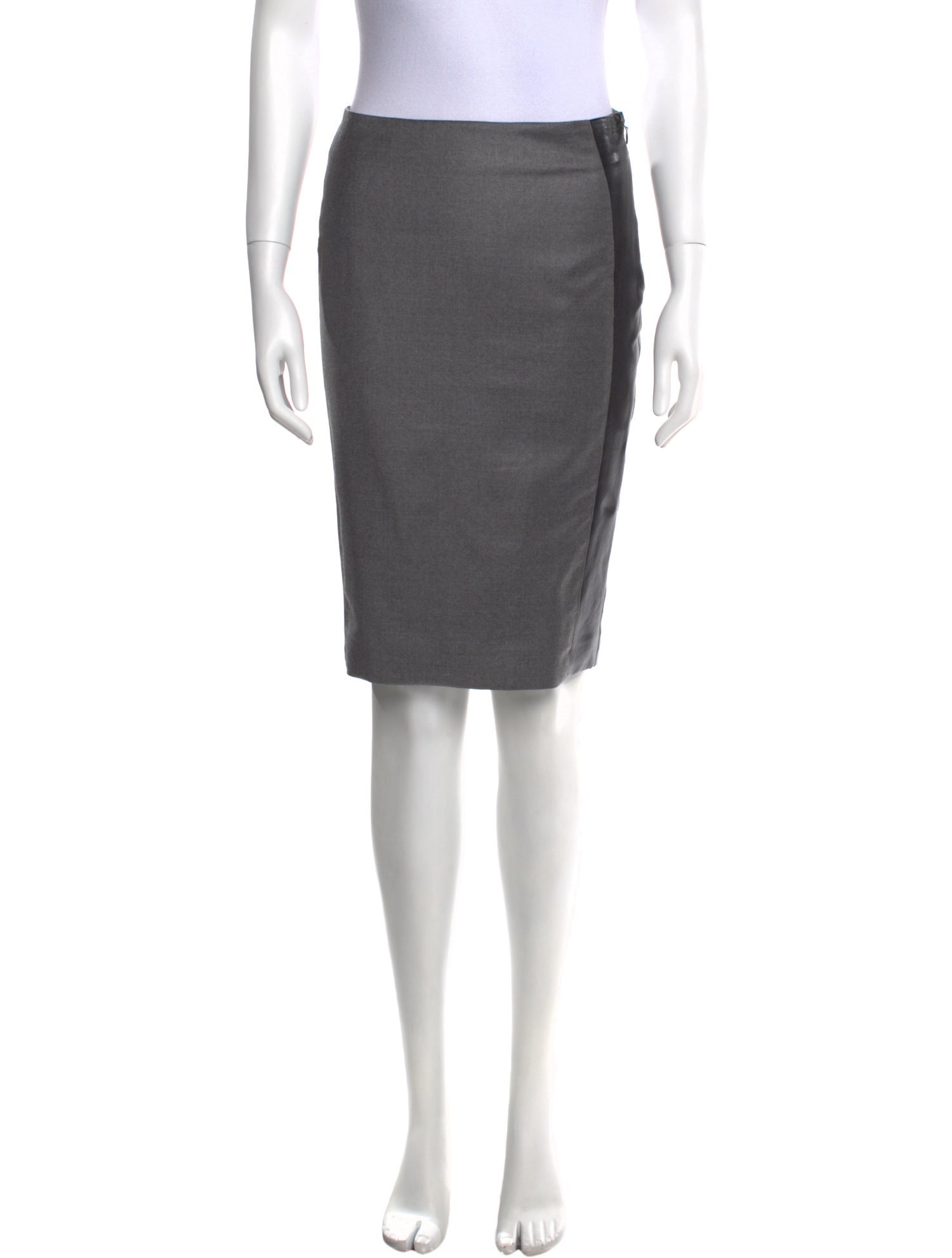 Balenciaga 2011 Knee-Length Skirt