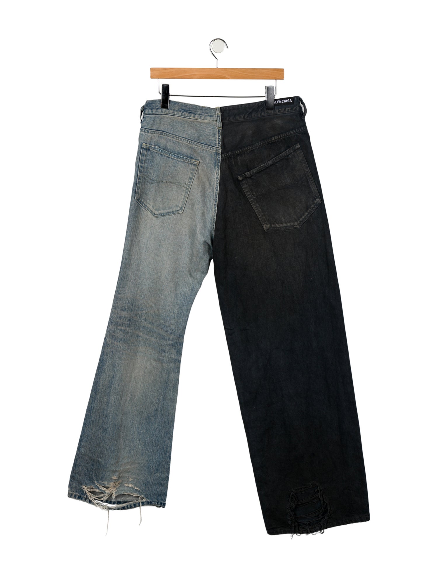 Balenciaga 2024 Bootcut Jeans