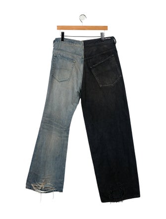 Balenciaga 2024 Bootcut Jeans