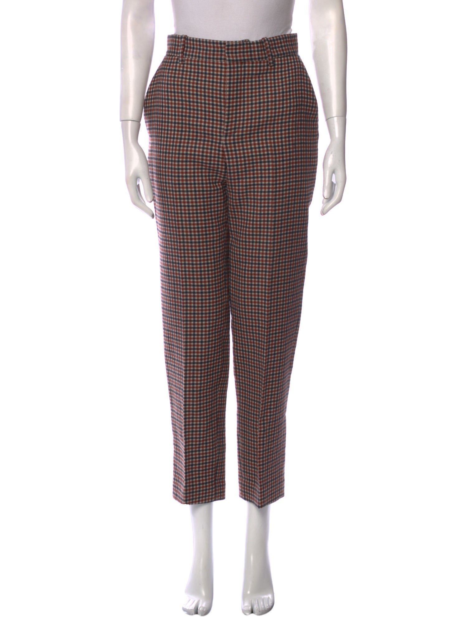 Balenciaga 2018 Straight Leg Pants