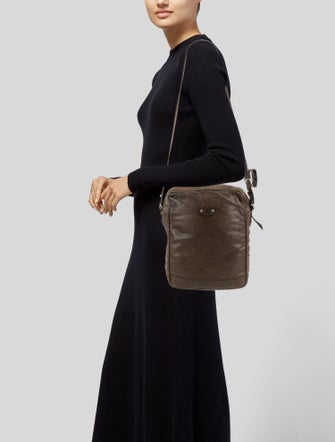 Balenciaga Leather Shoulder Bag
