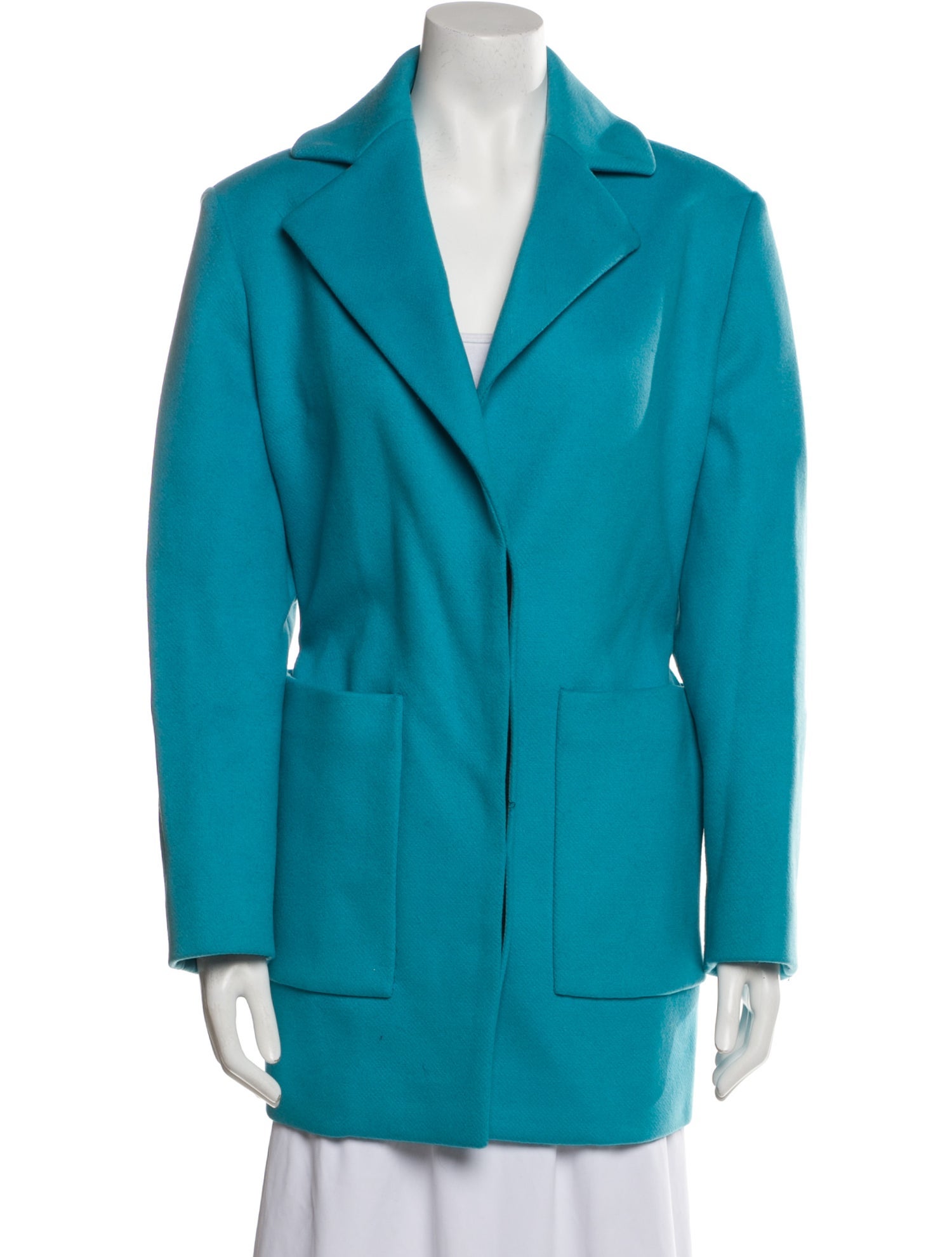 Balenciaga 2014 Virgin Wool Blazer