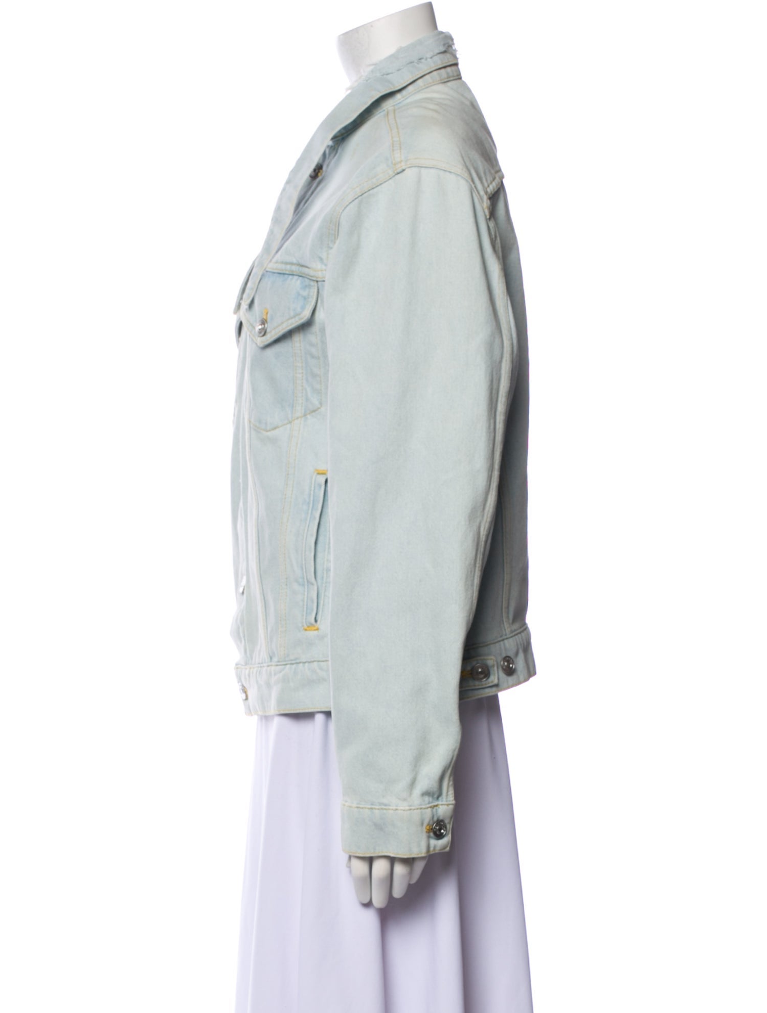 Balenciaga 2017 Denim Jacket